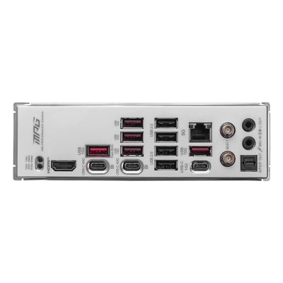 5. MSI MPG X870E EDGE TI WIFI Motherboard