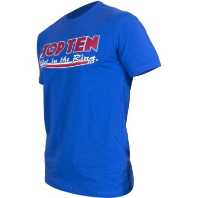 8. TOP TEN "Get in the ring" T-shirt (WAKO APPROVED)