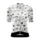 2. Rockbros 15110005005 Women's Short Sleeve Cycling Jersey L - White