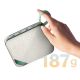 7. QCY SP2 IP67 Bluetooth Speaker with RGB Backlight and Stereo Mode - Gray Green