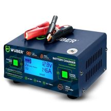 Microprocessor-Controlled Battery Charger 6/8/12/14/16/24 V 6–24 10 A W14019 WUBER