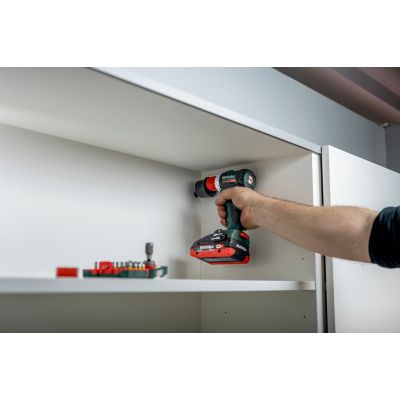 5. Metabo BS 18 L BL Q 1700 RPM 1.3 kg Black, Green, Red, Silver