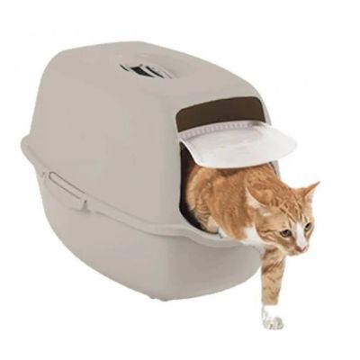 2. ROTHO Bailey Beige - cat litter box