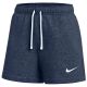3. Nike Park 26 Fleece Women's Shorts Navy Blue IB1243 410