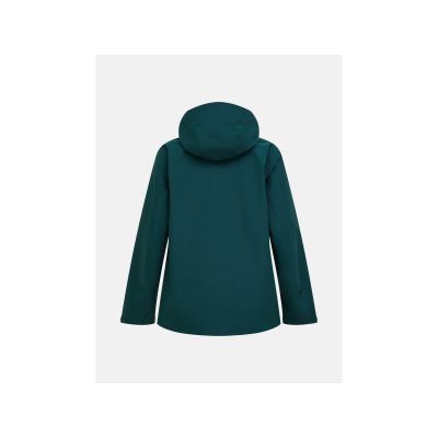 2. Women's PEAK PERFORMANCE W Treeline Hipe 2.5L Shell Jacket, Green