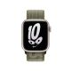 4. Apple Nike Sport Loop Armband for Apple Watch Sequoia/Pure Platinum 41mm