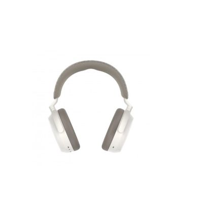 12. Sennheiser MOMENTUM 4 Wireless White Headphones