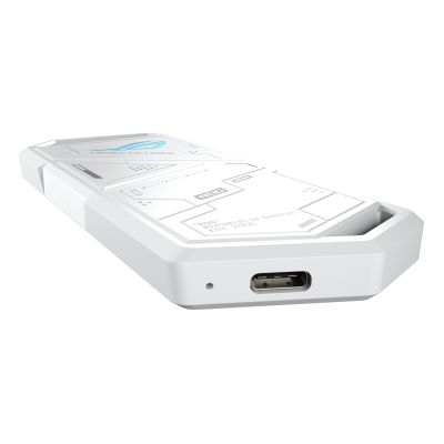 15. ASUS ROG STRIX ARION White Hard Drive Enclosure