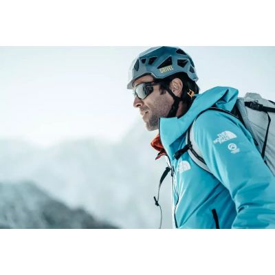 5. Julbo SHIELD REACTIV HIGH MOUNTAIN 2-4 Black Orange Polarized Glasses (J5065014)