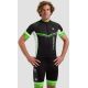 3. Rogelli Gara Mostro II Jersey Black-Green 4XL