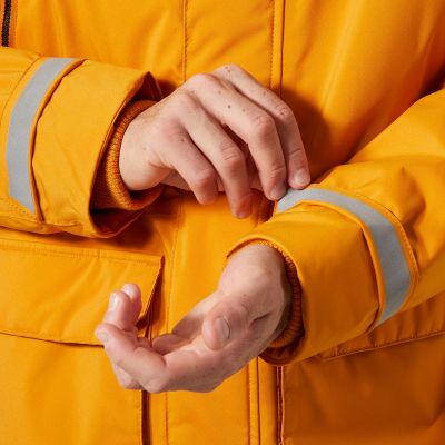 4. Helly Hansen men's autumn/winter jacket REINE PARKA 53630 399