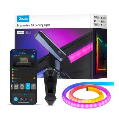 14. Govee H604B Dreamview G1; LED Lighting; RGBIC, Wi-Fi, Alexa, Google