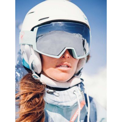 4. ROSSIGNOL MAGNE'LENS W BLUE ski goggles