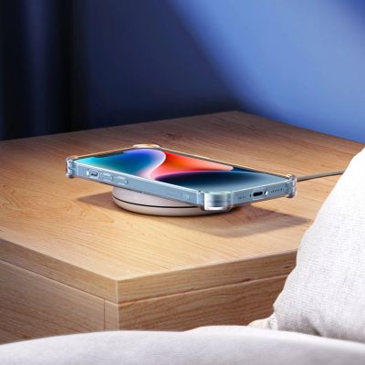 7. Ugreen Gel Bright Cushion Protective Case for iPhone 14 Plus Transparent (LP602)