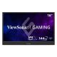 Viewsonic VX1654 Portable TV/Monitor Portable Monitor Black 39.6 cm (15.6") LED 1920 x 1080 px