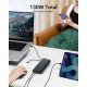3. VEGER TC130 Power Bank Lithium-Ion (Li-Ion) 25000 mAh Black