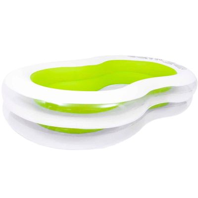 12. FAMILY INFLATABLE POOL FIGURE EIGHT 240x140x47CM 17269