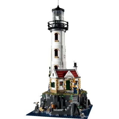 4. LEGO Ideas 21335 Motorized Lighthouse