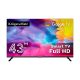 Kruger&Matz 43" FHD Google TV, DVB-T2/S2/T/C H.265 HEVC