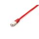 2. Equip 605626 Network Cable Red 10m Cat6a S/FTP (S-STP) Round
