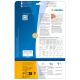 3. HERMA 4514 Self-Adhesive Labels Rounded Rectangle White 200 pcs.