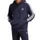 5. Adidas Essentials French Terry 3-Stripes Hoodie M IC0436