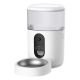 16. Imou PF1 4L Dog or Cat Feeder/Water Stainless Steel White Cat Automatic Pet Feeder