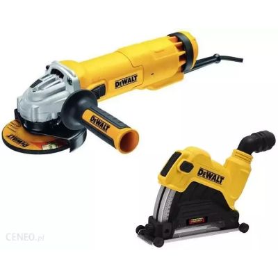 11. DEWALT DWE46107 1400W 125MM Angle Grinder + DUST COVER
