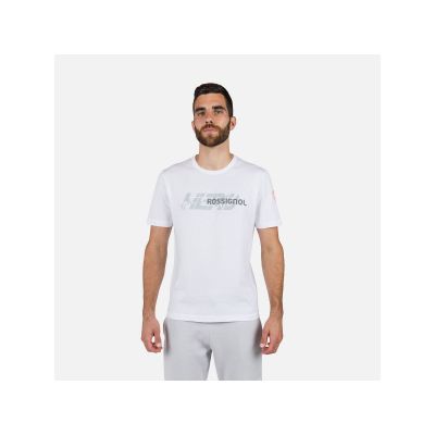 6. Rossignol New Hero Graphic Tee White