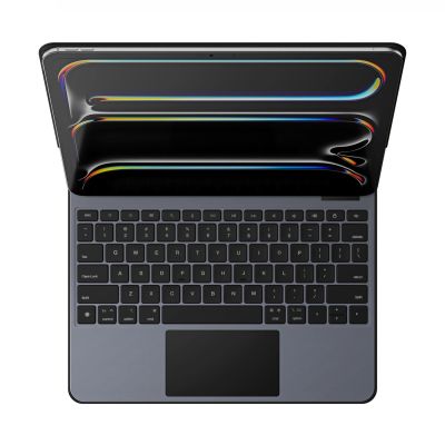 3. Dux Ducis (MK series) Keyboard Case for iPad Pro 13" (2024) - Black