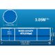 23. OVAL FRAME POOL 305X76CM ULTRA STRONG 12015V63