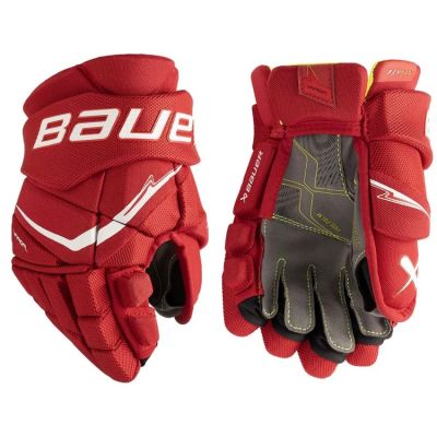 7. Bauer Vapor Flypro Jr Hockey Gloves