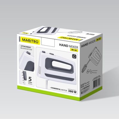 6. 500 W Hand Mixer MR-502 MAESTRO
