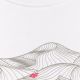 5. Women's T-shirt 4F F2785 white 4FWSS26TTSHF2785 10S