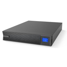 POWER WALKER UPS ON-LINE RACK 19" VFI 3000 ICR IOT PF1 1/1 PHASE, 3000VA, 8X IEC C13 + 1X IEC C19, USB/RS232, LCD