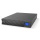 POWER WALKER UPS ON-LINE RACK 19" VFI 3000 ICR IOT PF1 1/1 PHASE, 3000VA, 8X IEC C13 + 1X IEC C19, USB/RS232, LCD