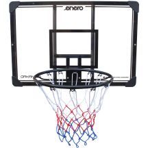BASKETBALL BACKBOARD 90x60CM WITH RIM 43CM ORKAN 03
