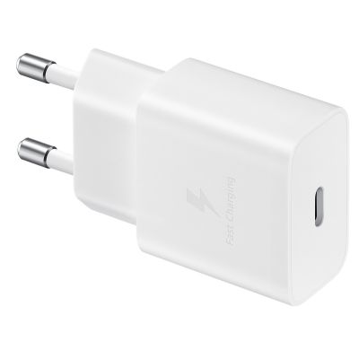 9. Samsung Power Adapter 15W USB-C Fast Charge (without cable); White