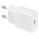 9. Samsung Power Adapter 15W USB-C Fast Charge (without cable); White