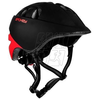 8. Spokey Cherub 927783 bicycle helmet