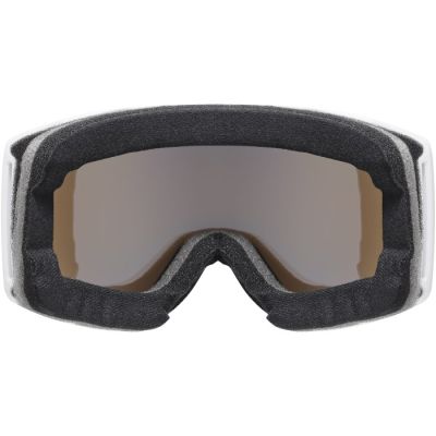 3. UVEX Scenic P white/silver Ski Goggles