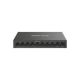 6. Mercusys MS110CP Network Switch PoE Support Black