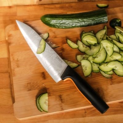 9. Fiskars 1057558 kitchen cutlery and knife set 5 pcs.