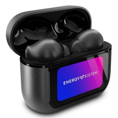 7. Energy Sistem True Wireless Earphones Icon Series with Microphone, Bluetooth, Graphite, ANC