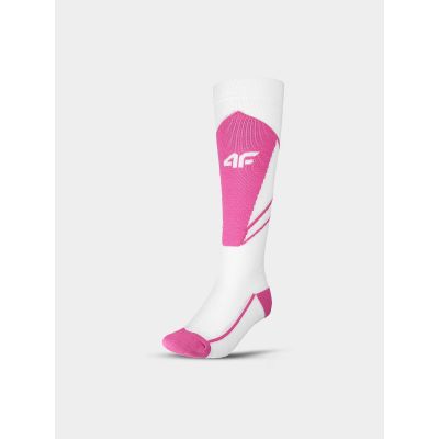 Women's ski socks 4F 4FWAW24UFSOF150-10S