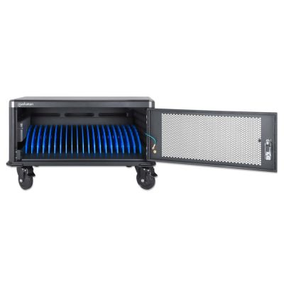 10. MANHATTAN CHARGING CABINET FOR 20 LAPTOP 16" 20 GN