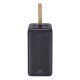 9. Rivacase VA1084 Lithium Polymer (LiPo) Power Bank 40000 mAh Black