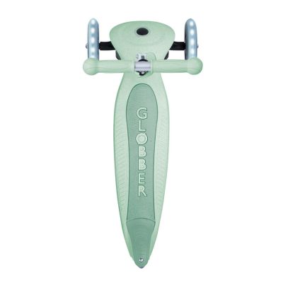 8. Globber Primo Foldable Lights Ecologic Jr 696-505 Scooter