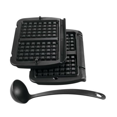 Tefal XA7248 Aluminum Waffle Plate