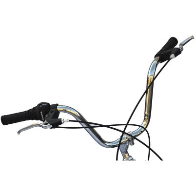 6. 3-WHEEL BIKE 24 VANILLA SHIMANO 6-speed